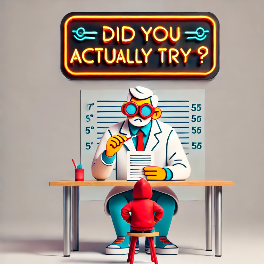 ZTSNoReallyTRYTOFALSIFYIT Logo
